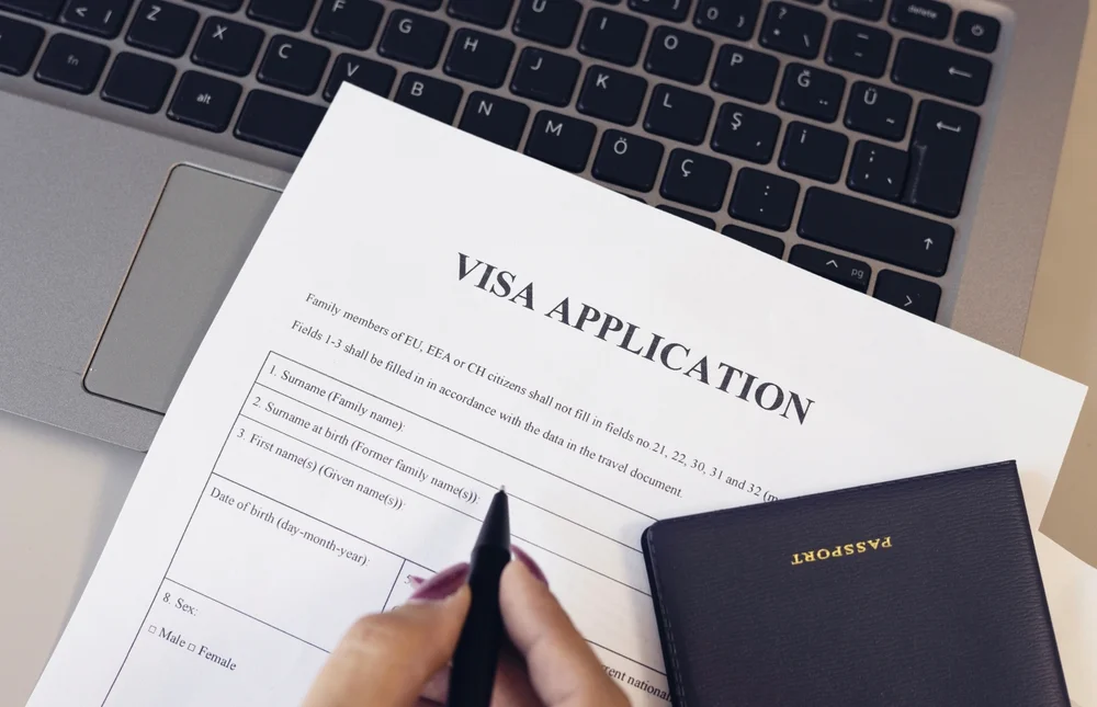 Visa application