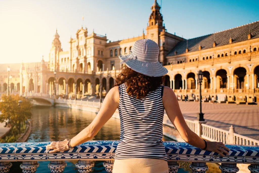 non lucrative visa Spain-woman
